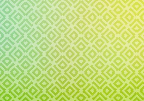 Light Green, Yellow vector layout with lines, rectangle. Stock Illustration