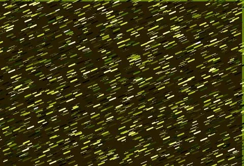 Light Green, Yellow vector layout with flat lines. イラスト素材