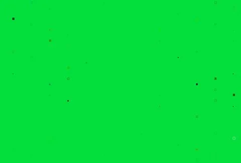 Light Green, Yellow vector layout with rectangles, squares. 스톡 일러스트
