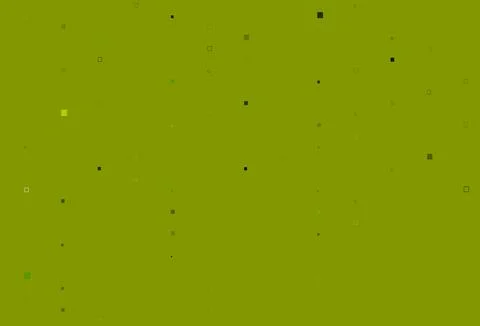 Light Green, Yellow vector layout with rectangles, squares. 스톡 일러스트