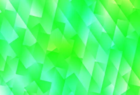 Light Green, Yellow vector layout with lines, rectangles. 스톡 일러스트