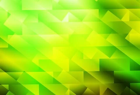 Light Green, Yellow vector layout with lines, rectangles. 스톡 일러스트