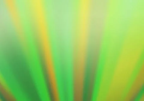 Light Green, Yellow vector modern bokeh pattern. Illustrazione stock