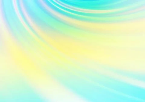 Light Green, Yellow vector modern bokeh pattern. Illustrazione stock