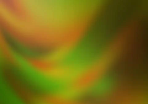 Light Green, Yellow vector modern bokeh pattern. Stock Illustration