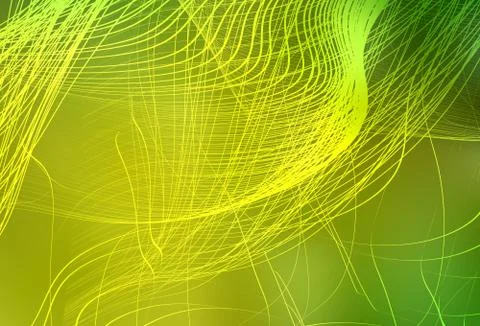 Light Green, Yellow vector modern elegant backdrop. Stock Illustration
