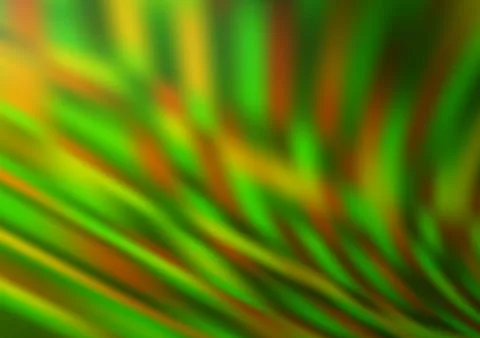 Light Green, Yellow vector modern bokeh pattern. 스톡 일러스트
