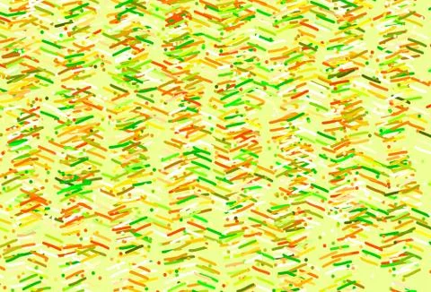 Light Green, Yellow vector pattern with sharp lines. Stockillustratie