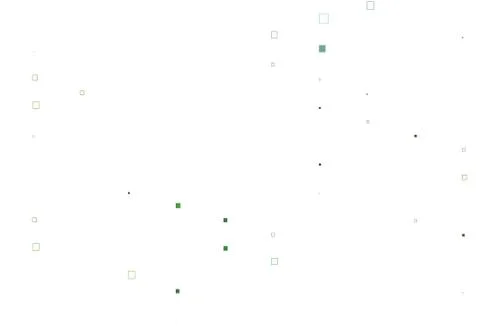 Light Green, Yellow vector pattern with crystals, rectangles. 스톡 일러스트