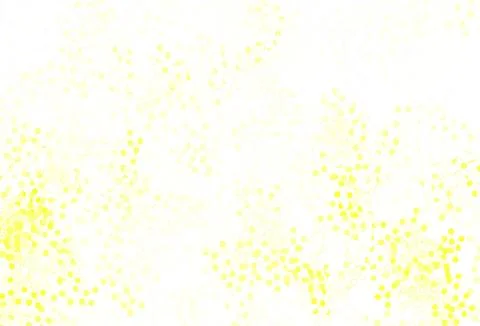Light Green, Yellow vector pattern with artificial intelligence network. Illustrazione stock