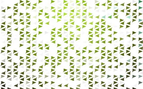 Light Green, Yellow vector pattern in polygonal style. イラスト素材