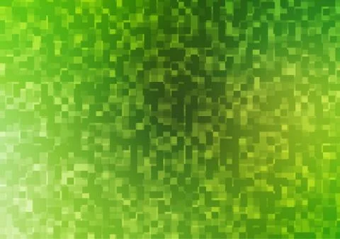Light Green, Yellow vector pattern in square style. イラスト素材