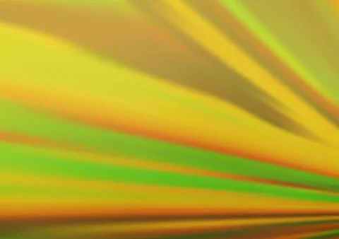 Light Green, Yellow vector pattern with narrow lines. 스톡 일러스트