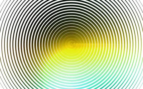 Light Green, Yellow vector pattern with spheres. Stock Illustration