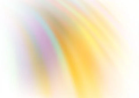 Light Green, Yellow vector pattern with bubble shapes. イラスト素材