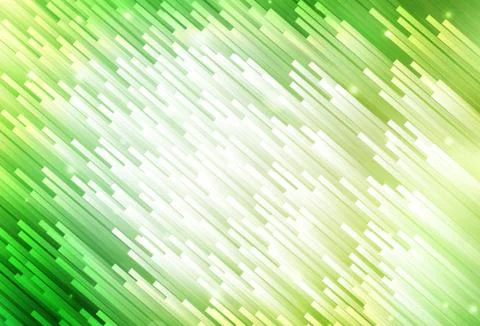 Light Green, Yellow vector pattern with sharp lines. Stock Illustration