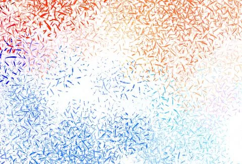 Light Green, Yellow vector pattern with sharp lines. Stock Illustration