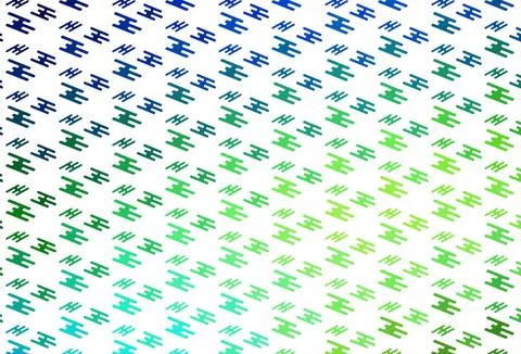 Light Green, Yellow vector pattern with narrow lines. 스톡 일러스트