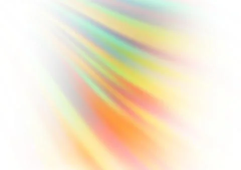 Light Green, Yellow vector pattern with bubble shapes. Stock Illustration