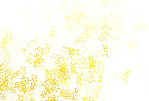 Light Green, Yellow vector pattern with artificial intelligence network. 스톡 일러스트