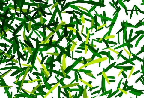 Light Green, Yellow vector pattern with sharp lines. Stock Illustration