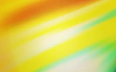 Light Green, Yellow vector pattern with sharp lines. 库存插图