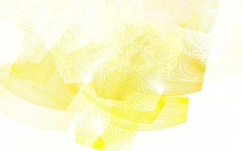 Light Green, Yellow vector pattern with sharp lines. 스톡 일러스트