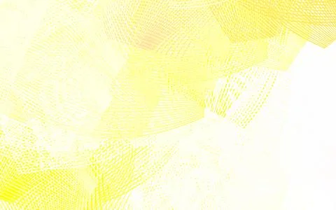 Light Green, Yellow vector pattern with sharp lines. Stockillustratie
