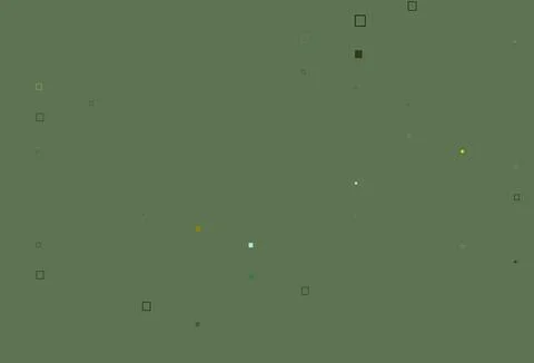 Light Green, Yellow vector pattern with crystals, rectangles. 库存插图