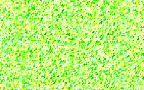 Light Green, Yellow vector pattern in square style. Illustrazione stock