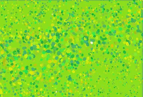 Light Green, Yellow vector pattern with lamp shapes. Illustrazione stock