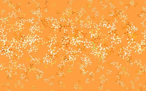 Light Green, Yellow vector pattern with artificial intelligence network. イラスト素材