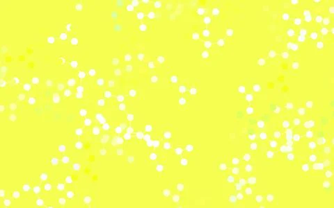 Light Green, Yellow vector pattern with artificial intelligence network. イラスト素材