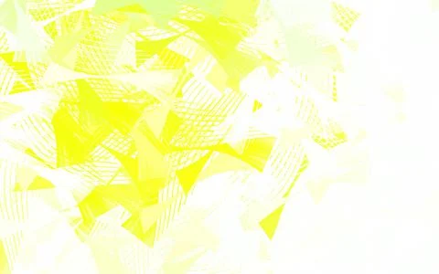 Light Green, Yellow vector pattern with random forms. Illustrazione stock