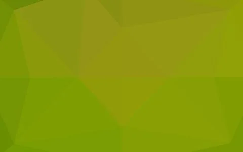 Light Green, Yellow vector polygon abstract background. Stock-Illustration