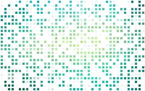 Light Green, Yellow vector seamless cover in polygonal style. Stock Illustration