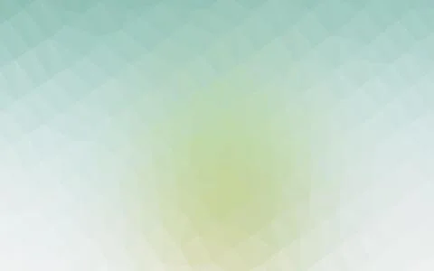 Light Green, Yellow vector shining triangular background. 스톡 일러스트
