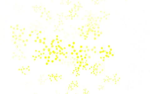 Light Green, Yellow vector template with artificial intelligence structure. Stock Illustration