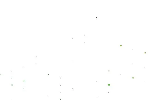Light Green, Yellow vector template with square style. Stock Illustration