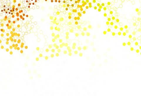 Light Green, Yellow vector template with artificial intelligence structure. Stock Illustration