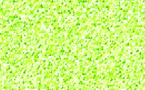 Light Green, Yellow vector template with rhombus. Stock Illustration