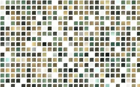 Light Green, Yellow vector template with crystals, rectangles. Stock Illustration
