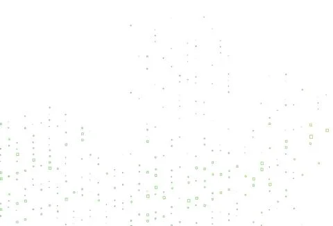 Light Green, Yellow vector texture with rectangular style. Stock Illustration