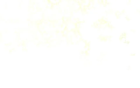 Light Green, Yellow vector texture with artificial intelligence concept. Stock Illustration
