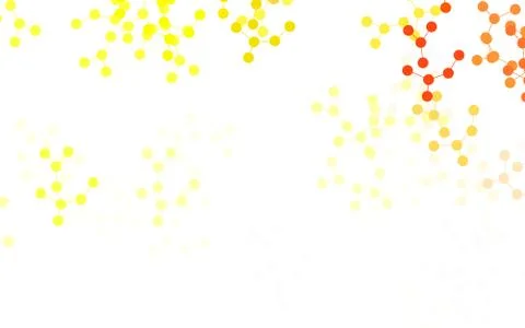 Light Green, Yellow vector texture with artificial intelligence concept. Stock Illustration