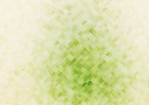 Light Green, Yellow vector texture in rectangular style. Illustrazione stock