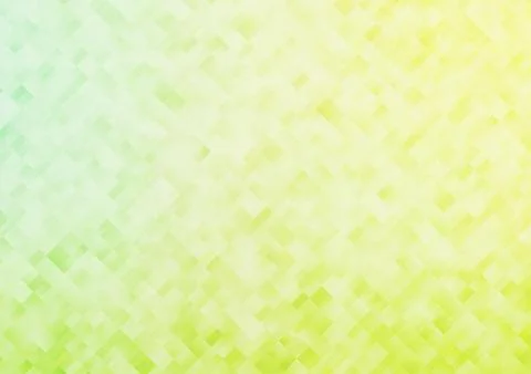Light Green, Yellow vector texture in rectangular style. イラスト素材