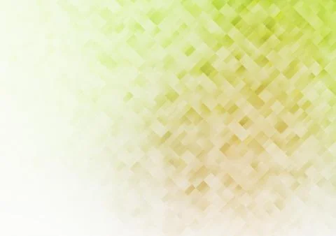 Light Green, Yellow vector texture in rectangular style. 스톡 일러스트