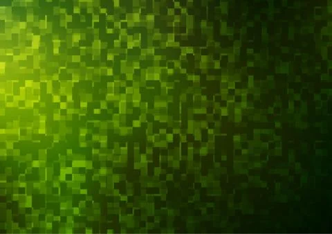 Light Green, Yellow vector texture in rectangular style. 스톡 일러스트
