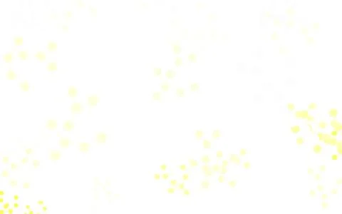 Light Green, Yellow vector texture with artificial intelligence concept. Illustrazione stock
